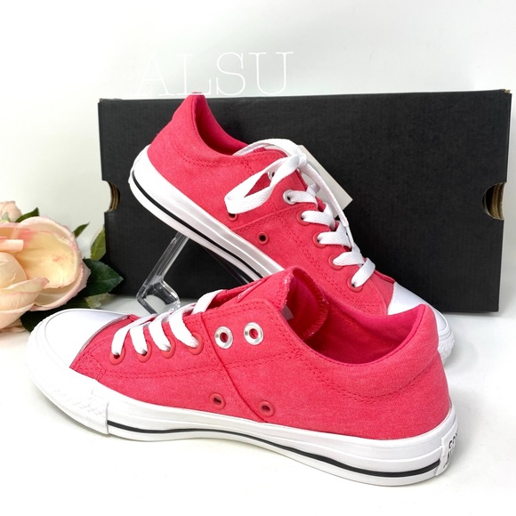 Converse Ctas Madison Canvas Low Top Strawberry W - Picture 2 of 8